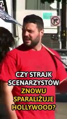 Czy strajk scenarzystów ZNOWU sparaliżuje Hollywood? #shorts