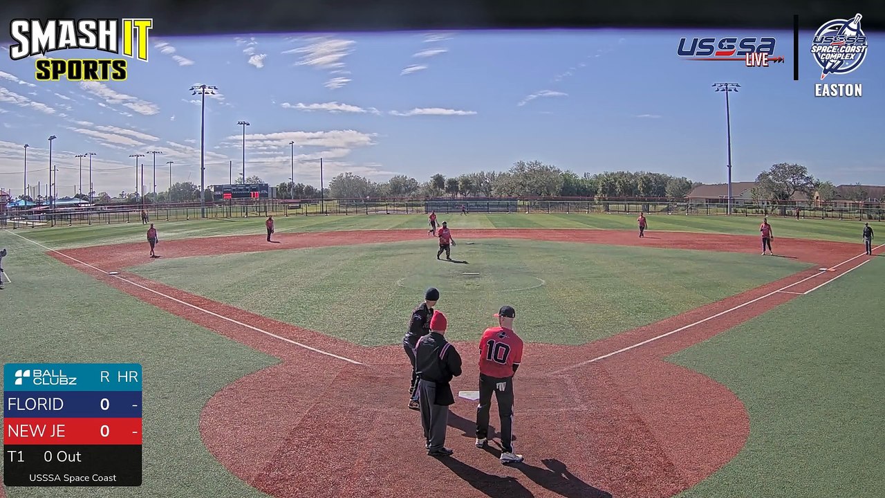 New Jersey VS Florida - South - Fri, Jan 24, 2025 1:00 PM to Fri, 3:00 PM