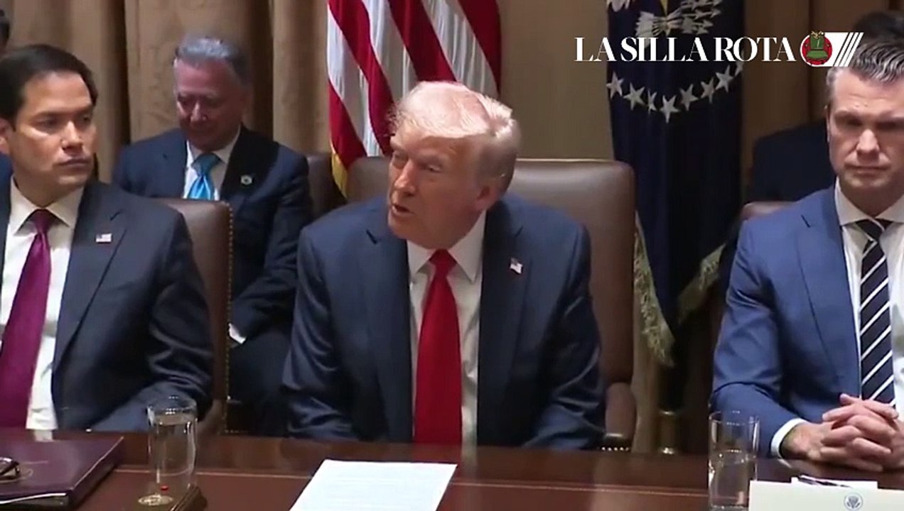 Aranceles del 25%: Trump advierte que no detendrá medidas contra México y Canadá