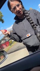 Parking outside a Rich Russians House😂😂😂