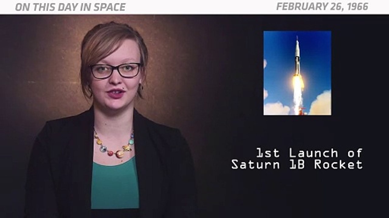 OTD In Space – February 26: 1st Launch Of Saturn 1B Rocket