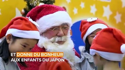 Voici trois Pères Noël extraordinaires qui vous remonteront le moral