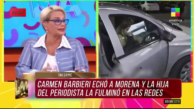 🔥 SIGUE LA GUERRA entre Morena Rial y Carmen Barbieri. Hablan LOS COMPAÑEROS DE CARMEN