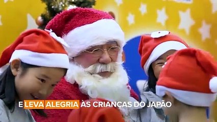 Conheça três papais noéis extraordinários!
