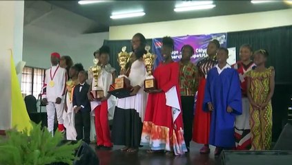 TOBAGO JUNIOR CALYPSO MONARCH CROWNED
