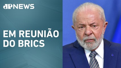 Lula afirma que o Brasil vai propor "governança" para IA
