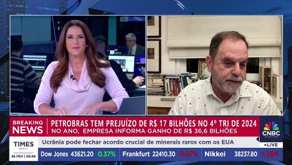 BREAKING NEWS: prejuízo de R$ 17 bilhões na Petrobras no 4º trimestre de 2024; economista analisa