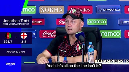 No team will take Afghanistan lightly ever again - Trott