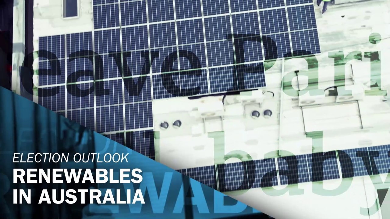 Australian federal election outlook: A renewables boom for the regions?