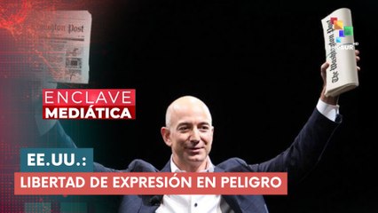 Propietario del Washington Post, anunció cambio editorial en sección de opinión del diario ENCLAVE MEDIÁTICA 26-02-2025