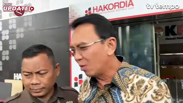 Ahok Berpeluang Dipanggil Kejagung soal Korupsi di Pertamina