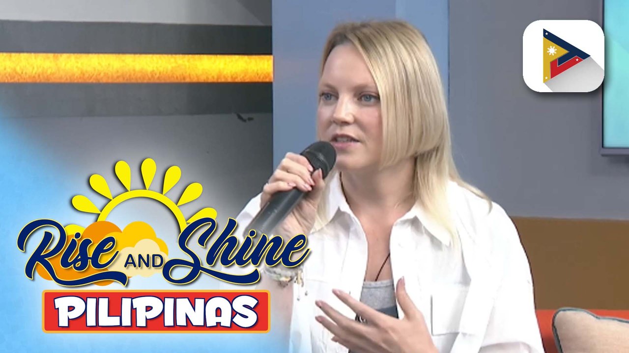 London-born singer-songwriter na si Tiggi Hawke, present live sa RSP studio!