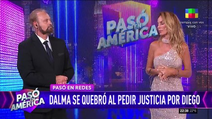 😢 Dalma Maradona se quebró al pedir JUSTICIA POR DIEGO