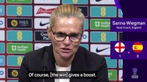 England showed they can 'compete with the best' - Wiegman