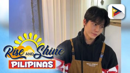 TALK BIZ | 'Single's Inferno' star na si Jang Theo, bibida sa isang Filipino-Korean film