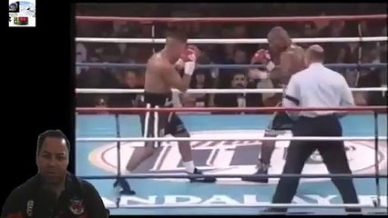 Fernando Vargas Vs Ross Thompson Highlights A Great Knockout