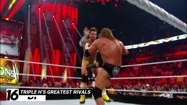 Triple H’s 30 greatest rivals- WWE Top 10 special edition, Feb. 16, 2025
