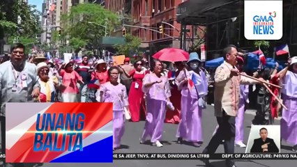 GMA Network Day, ipinagdiriwang sa New York, U.S.A | Unang Balita