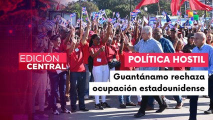 Guantanameros rechazan detención de más de 30 mil migrantes en base ilegal estadounidense