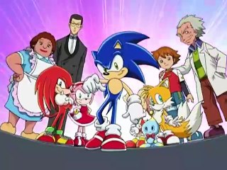 Sonic X | S1E1 | Buddy Cut
