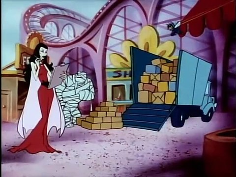 Drak Pack 12, A Dire Day At Dredfulland, animated series, Universal Monsters villains fighting for good, アニメーション ,0