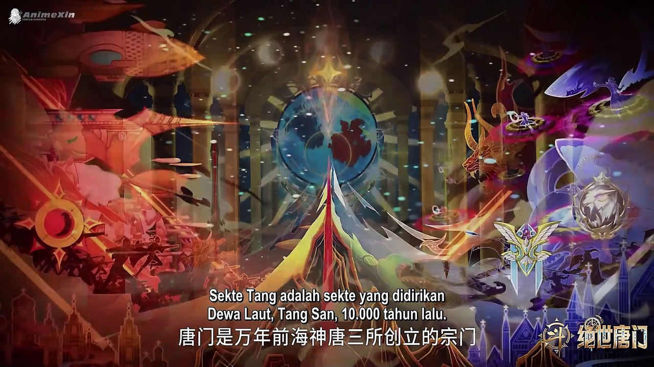 Soul Land 2 E75 (Subtitle Indonesia)