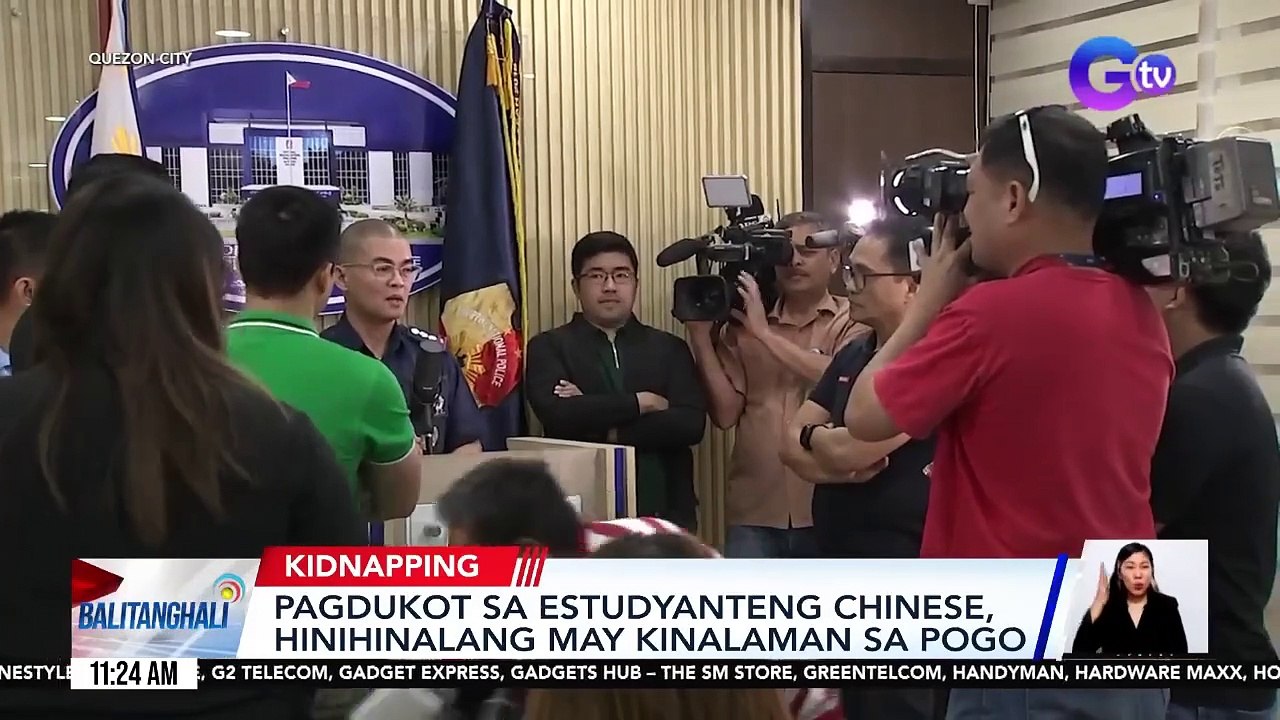 14-anyos na estudyanteng Chinese na dinukot at pinutulan ng daliri, nailigtas | Balitanghali