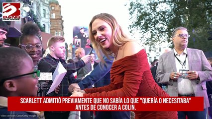 Colin Jost buscó en '12 contenedores de basura' el anillo de compromiso de Scarlett Johansson