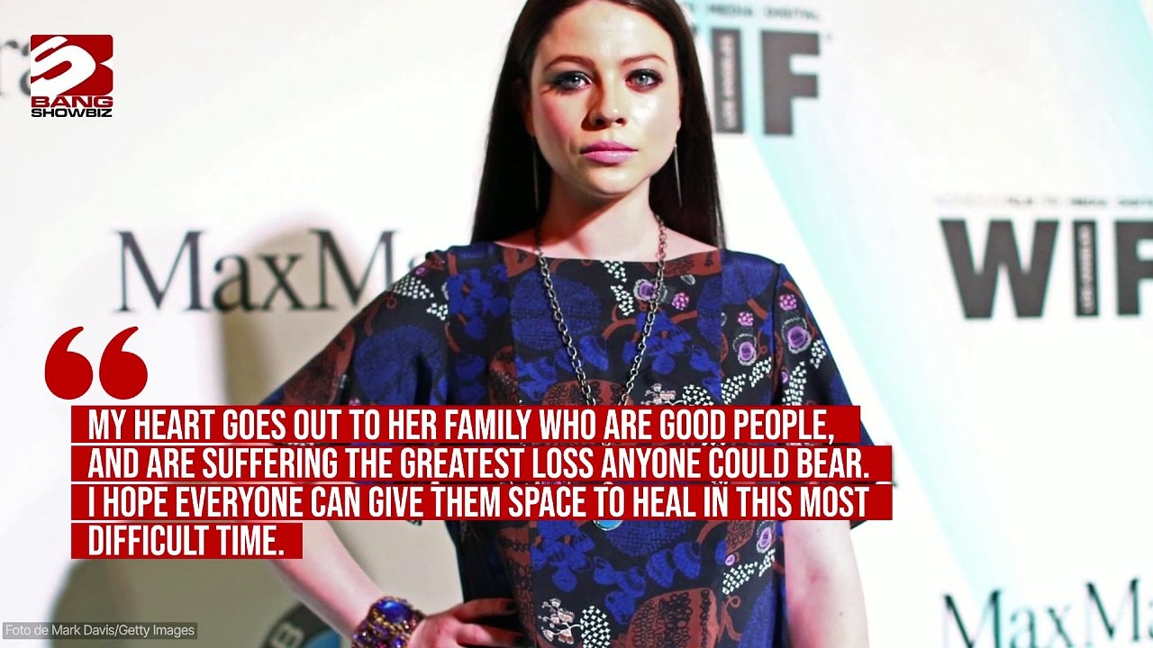 James Marsters pays tribute to Michelle Trachtenberg