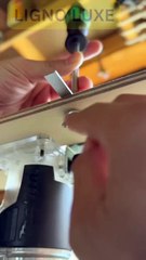 Easy Steps to Create Continuous Grooves with a Trimmer