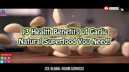 AMAZING Benefits of Garlic You Must Know!