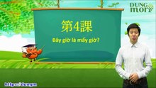 Bài 17. Bây giờ là mấy giờ