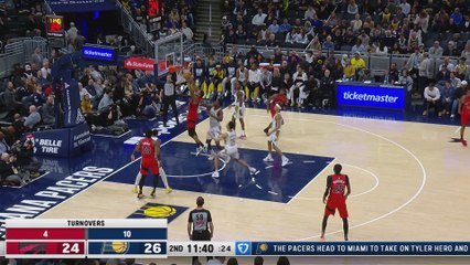 Game Recap: Pacers 111, Raptors 91