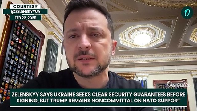 Trump To Host Zelenskyy At White House To Finalize US-Ukraine Minerals Deal Amid Security Concerns