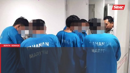 Tujuh warga Indonesia didakwa curi di pelantar minyak