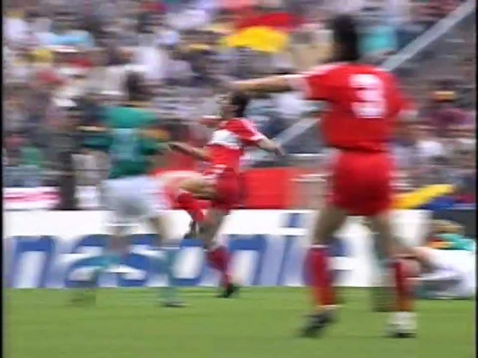 Germany v Turkey 30 May 1992