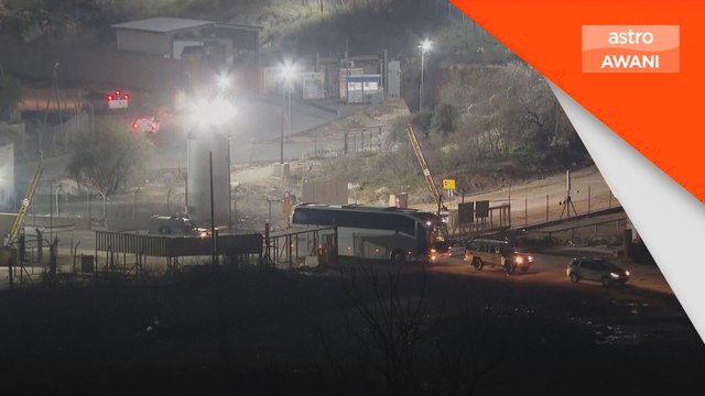 Hamas serah empat mayat tebusan, tahanan Palestin dibebaskan