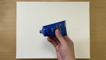 "Master the Comb Painting Technique: Acrylic Art of Walking in the Rain"