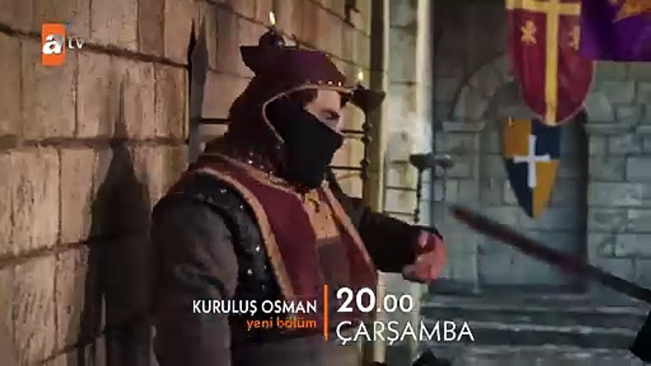 Kuruluş Osman 183. Bölüm Fragmanı(1080P_HD)