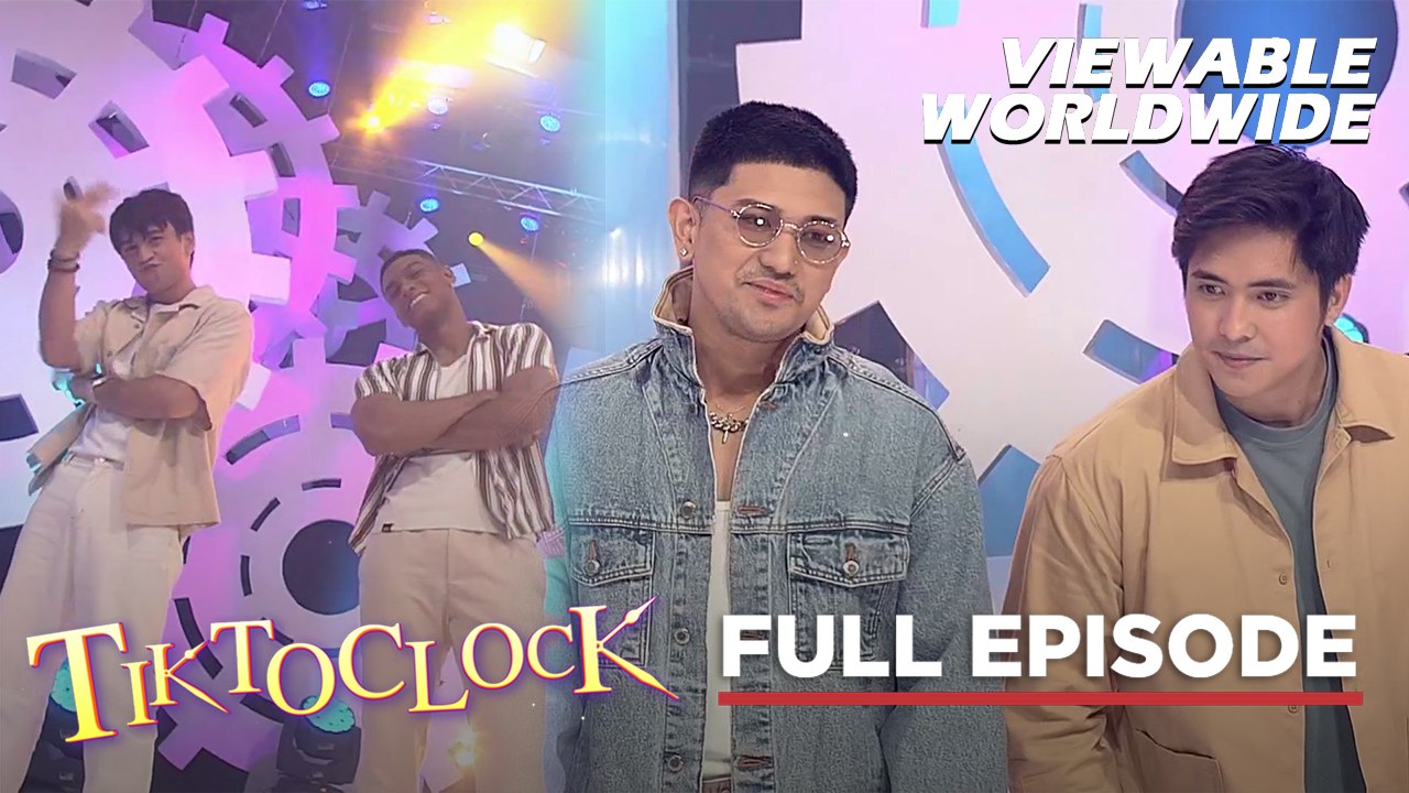 TiktoClock: ‘Mga Batang Riles’ villain, masusubukan ang angas sa ‘TiktoClock’! (Full Episode)