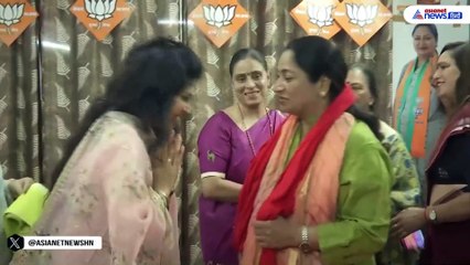 बच्चे-बुजुर्ग और महिलाएं...जो जैसा था, उससे उसी तरह मिलीं CM Rekha Gupta