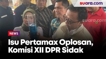 Imbas Isu Pertamax Oplosan, Komisi XII DPR Sidak ke Sejumlah SPBU di Cibubur, Ini yang Diambil