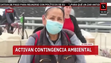 Activan contingencia ambiental en Valle de México por mala calidad del aire, HOY 26 de febrero