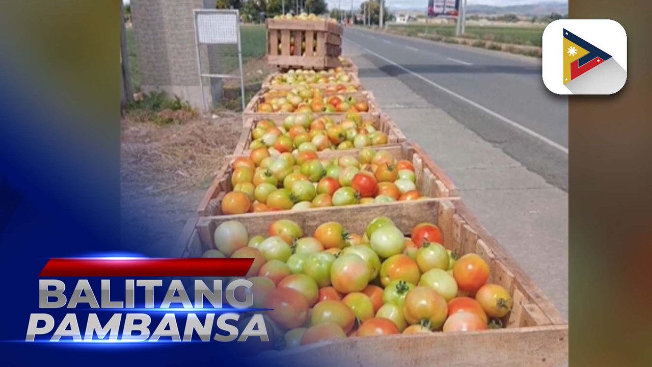 D.A., inabisuhan ang mga nagtitinda ng kamatis na dumiretso sa direct suppliers para makaiwas sa mapagsamantala