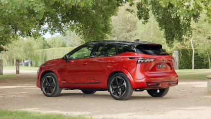 2025 Nissan Qashqai N-DESIGN details