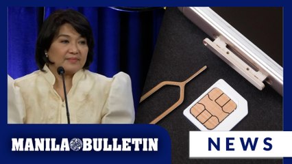 Castro pushes for onsite SIM registration amid loopholes in law