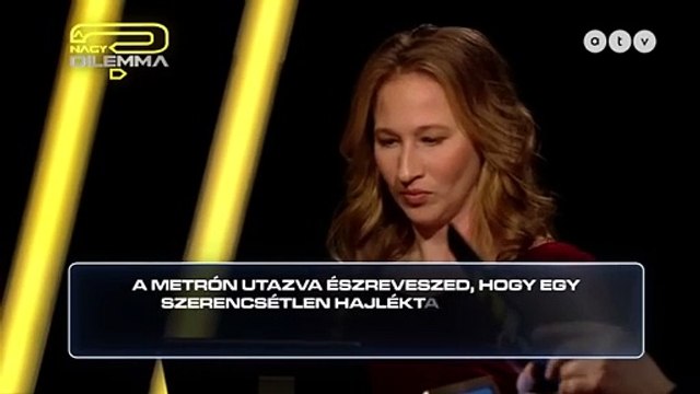 A NAGY DILEMMA - Tenki Réka és Csuja Imre #karácsonyikülönkiadás #december25