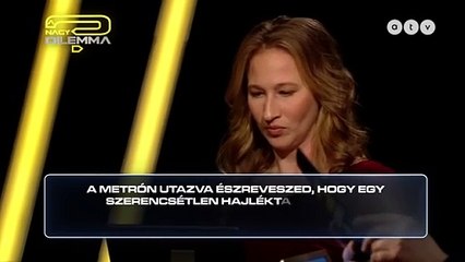 A NAGY DILEMMA - Tenki Réka és Csuja Imre #karácsonyikülönkiadás #december25