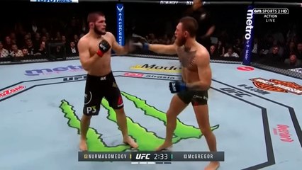 khabib x gregor