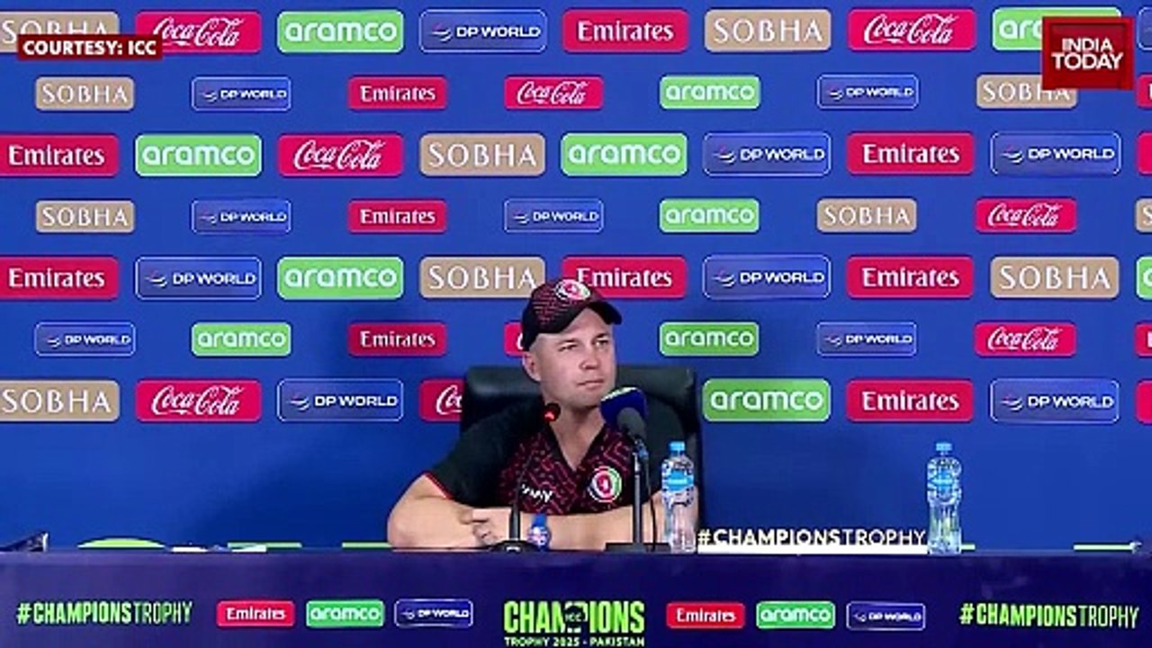 Afghanistan will never be taken lightly again: Coach Jonathan Trott